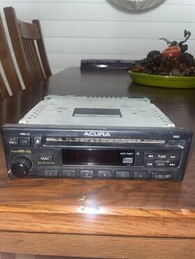 39100st7a50039100st7a520 Honda 94-01 Acura Integra Ls Radio Am Fm Cd Player Oem