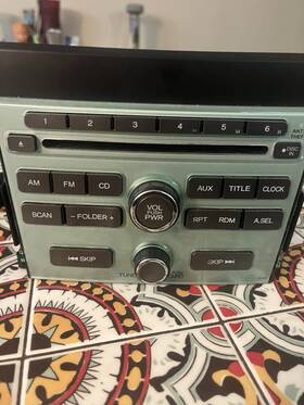 39100szaa01 Honda Pilot Factory Head Unit