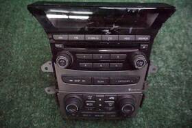 39100szaa730m2 Honda 2014 2015 Pilot Radio Receiver Am Fm Cd Ac Control Oem