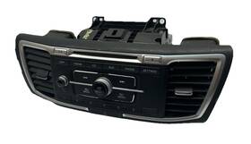 39100t2aa12 Honda Accord Radio Am Fm 13 15 Receiver Control Panel Sedan Sport