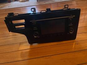 39100t5aa011m1 Honda 2015-2020 Fit Am Fm Cd Player Oem
