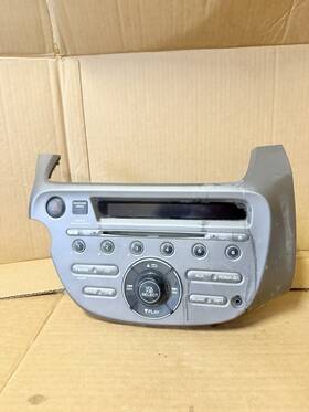 39100tk6305za Honda 2010 Fit Radio Control Panel Oem 09 10 11 12
