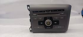 39100tr0a314m1 Honda Ft12 Civic Radio Assembly Head Unit Without Navigation Oem 1 Year Wnty