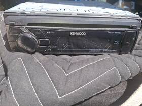 39101-s6a-x010-m1 Honda Kenwood Cd Player Audio Vehicle