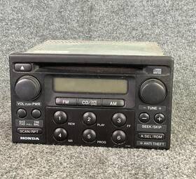 39101-s82-a220-m1 Honda 1998-2000 Accord In-dash Cd Player Am/fm Radio Receiver