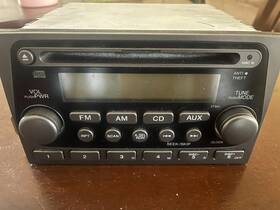 39101-scv-a010 Honda Radio Us Market Am-fm-cd Element