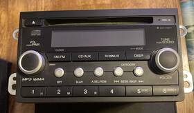 39101-scv-a0310-m1 Honda 07-11 Element Oem Stereo Am-fm Cd Player Radio 39101-scv-a310 M1
