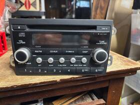39101-scv-a320-m1 Honda 2007-2011 Element Radio Oem