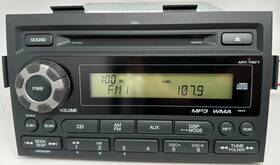 39101-sjc-a312-m1 Honda 2009 - 2014 Ridgeline Radio Am Fm Cd/mp3 Player Tested
