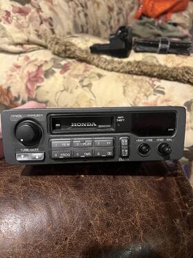 39101-sr3-a000-m1 Honda 39101-sr2-a000-m1 Oem Car Stereo Radio Cassette Player Civic Accord
