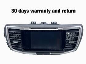 39101-t2f-a61 Honda 16 17 Accord Ex 7 Inch Touch Screen Radio Receiver Oem