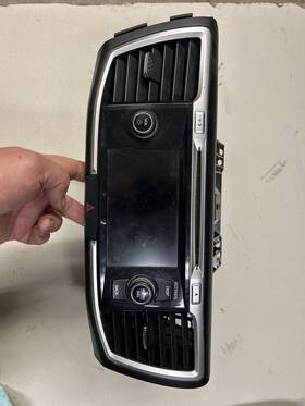39101-t3w-a820-m1 Honda 2014 Accord Hybrid Exl Radio Stereo Receiver Audio Display Oem With Code