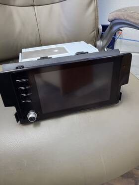 39101-tba-a51-m1 Honda 2020 Civic Stereo/radio Factory 4 Button 7 Inch Screen