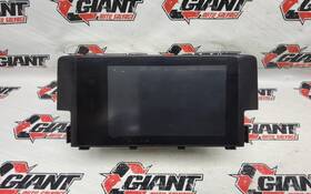 39101-tbc-a61 Honda 15 16 Civic Ex L Sedan Audio Radio Receiver Am Fm