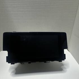 Honda 39101-tbf-c62-m1 Civic Si Sdn 2016-2017-2018 Radio Oem Screen 7 Navigation