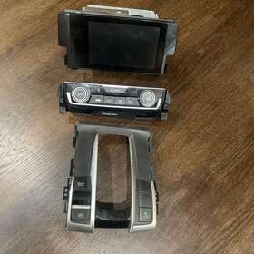 39101-tgg-ab1-m1 Honda 2021 Civic Radio Stereo Control Head Unit Oem 19 20 21