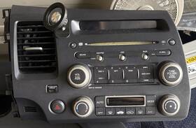 39101snaa52 Honda 06-08 Civic Hybrid Am Fm Cd Mp3 Satellite Radio Stereo Id