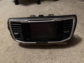 39101t2fa91 Honda 2016 Accord Car Stereo Does Not Work