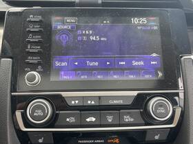 39101tbcag1rm Honda 2019-2021 Civic Touring Radio Receiver Am Fm Navigation For Sedan 967395