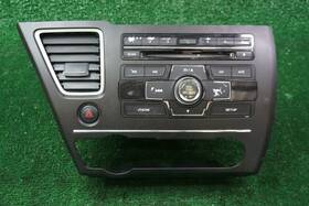 3910tbaa11 Honda 2014 15 Civic Radio Reciver Screen Ac Oem