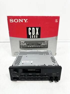 39100-sv4-a000-m1 Honda 3911-sv4-a000-m1 Factory Oem Am/fm Radio Cassette Deck