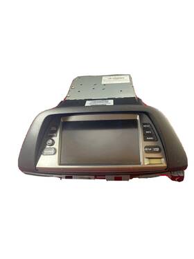 39110-shj-a911-m1 Honda 2005-2010 Odyssey Navigation Cd Player Display Oem