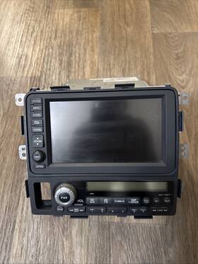 39110-sjc-a410-m1 Honda 2006-2014 Ridgeline Navigation Radio Display Cd Oem J513