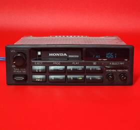 39110-ss0-a200-m1 Honda Ef Civic Crx Prelude Accord Factory Stock Oem Cassette Radio Stereo