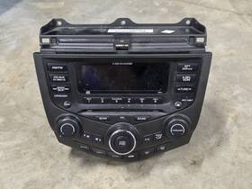 Honda 3917-sda-l120-m2 2003-2007 Accord 6 Disc Radio With Climate Controls