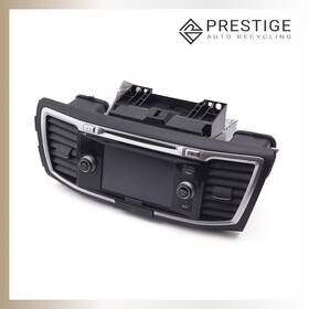 39170-t2a-a83 Honda 2015 Accord Am Fm Cd Player Radio Receiver Oem