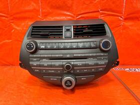 39170-ta0-a32za Honda 2010 Accord Sedan Ex - 6 Disc Radio Stereo Cd Player Oem