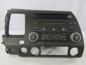 39170svba12za Honda 2006-2011 Civic Am/fm Stereo Mp3 Cd Player Radio Oem