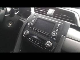 39170tbaa41 Honda Audio Equipment Radio Receiver Hatchback Lx Fits 19-21 Civic 27265232