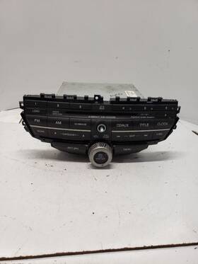 39170te0a61za Honda Audio Equipment Radio Assembly Am-fm-6cd 6 Disc Fits 08-09 Accord 1372657