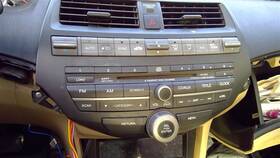 39170te0l51za Honda Radio Audio Assembly Am-fm-6cd Coupe Fits 10-12 Accord Oem