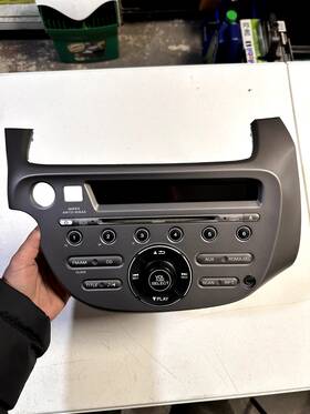 39100-tk6-a011-m1 Honda 39171-tk6-a01 2009-2013 Fit Tuner Radio Am Fm Cd Mp3 Stereo Player Oem
