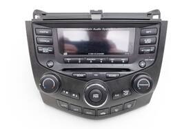 Honda 39175-sdn-l620-m2 2004-2007 Accord Player Changer Radio 6 Disc 7fy0 Auto Climate Control