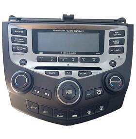 39175-sea-l610-m1 Honda 2003-2007 Accord Oem Radio 6 Disc Cd Changer Cq-eh1572z