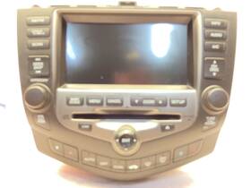 39175sdal12 Honda 04-05 Accord Radio Am-fm-6 Cd 6 Disc Nav120 Wattsdnvin M 5th Digit