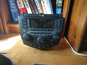 39175sdal20m2 Honda 2003-2007 Accord Oem Head Unit