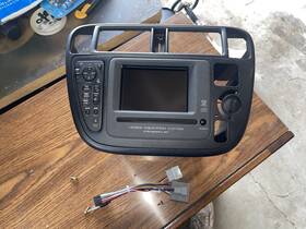 39540-s04-0230 Honda Oem Alpine Navigation System Head Unit With Screen And Harness