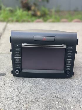 39540-t0a-a11 Honda 2014 Crv Navigation Radio Cd Player Display Screen