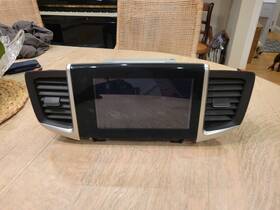 39540-tg7-a21 Honda 2016 Pilot Ex-l Radio Display Screen Touchscreen Navigation 8 Inch Oem