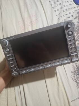 39540-tk6-a020-m1 Honda 2010 Fit Navigation Gps Radio Oem