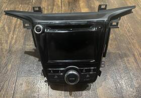 39540-tk8-a710-m1 Honda 14 15 16 17 Odyssey Elite Stereo Display Screen With Navigation