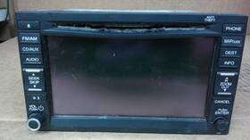 39540-tm8-a11 Honda 10 11 Insight Radio Stereo Navigation Cd Player Receiver