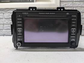 39540-ts9-a61 Honda 2013 13 Civic Si Radio Cd Navigation Display