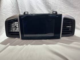 39540t6za31 Honda Ridgeline 2017-2018 Rtl 8 Inch Touch Screen Radio Reciever With Navigator Oem