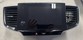 39540tg8ak30 Honda 2019-2022 Pilot Radio Head Unit Assembly Display Screen Oem