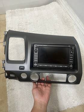 39541-sna-a320 Honda 2006-2011 Civic Stereo Navigation Gps Display Screen Monitor Headunit Oem